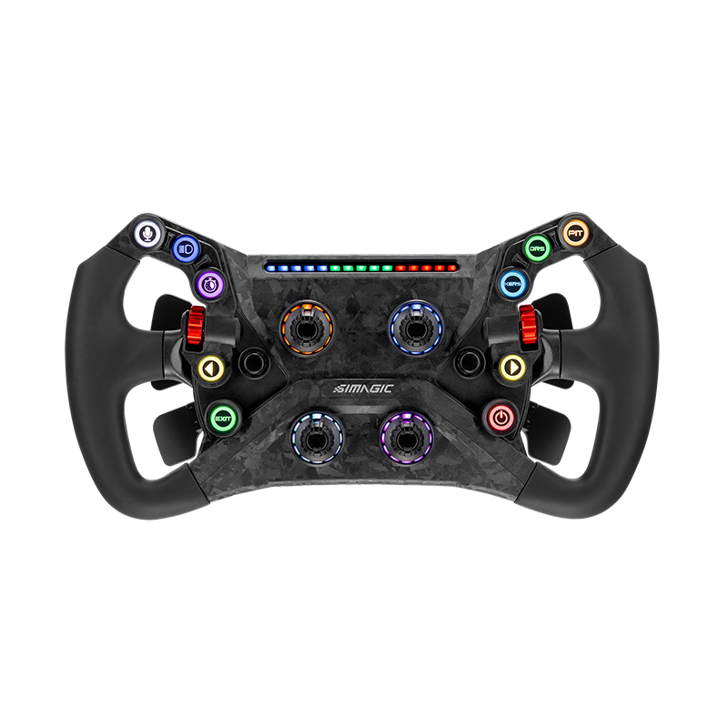 GT Steering Wheel | Shifter Paddles