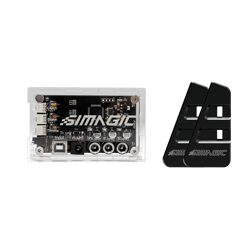 P2000 Haptic Control Box + 2 Haptic Bracket