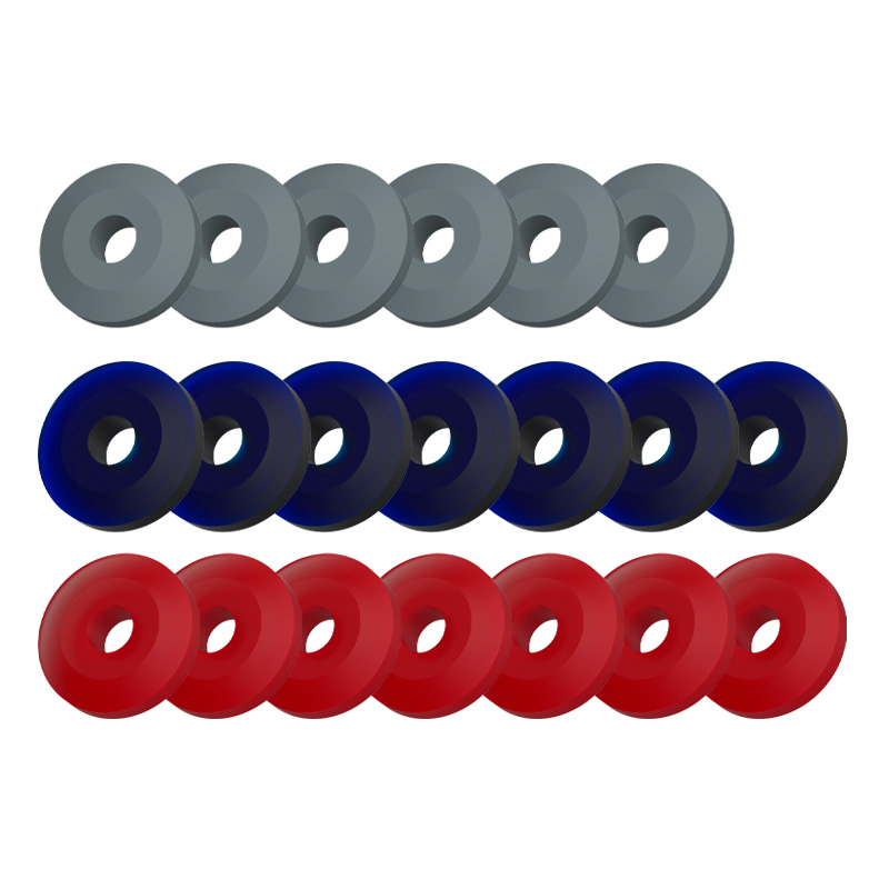 P1000 Hydraulic Optional Rubber Pads &amp; Springs