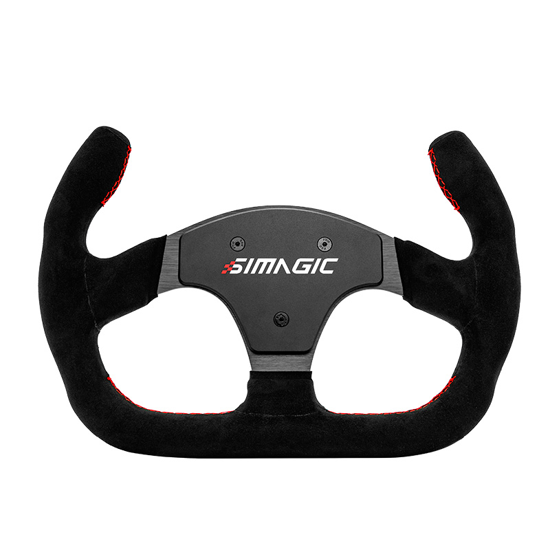 C-Shaped Steering wheel without HUB | 325mm | Leather