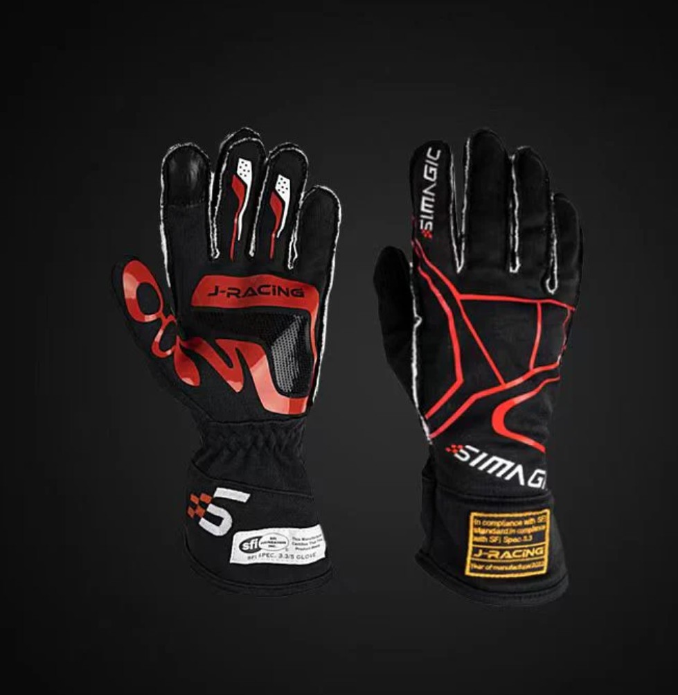 Simagic logoed gloves M