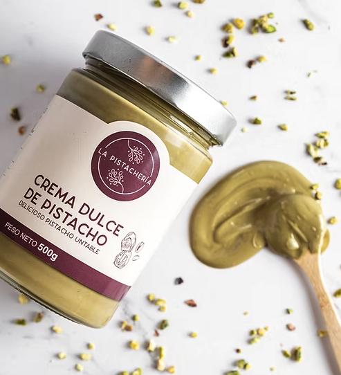 CREMA  DULCE DE PISTACHO 40g.