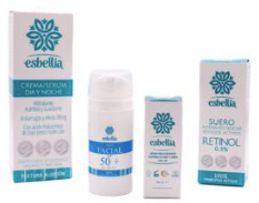 Pack Belleza Total Crema + Suero + Crema con Protección Solar 50 + Contorno de ojos