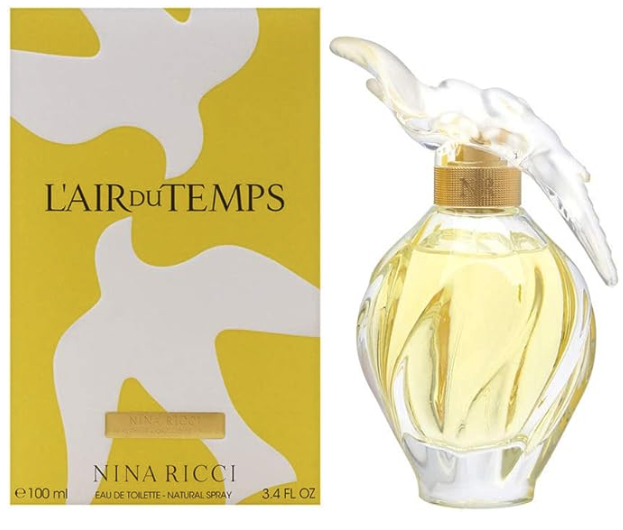 Nina Ricci - L'Air du Temps, Agua de perfume con vaporizador, 100 ml