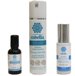 Pack Crema de Día + Contorno de Ojos + Suero Intensivo Bakuchiol