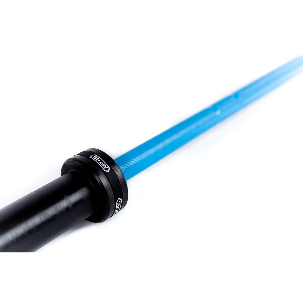 Barra olimpica 20 kg Azul (Andrew)