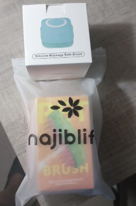 CEPILLO VAPOR + CEPILLO DUCHA