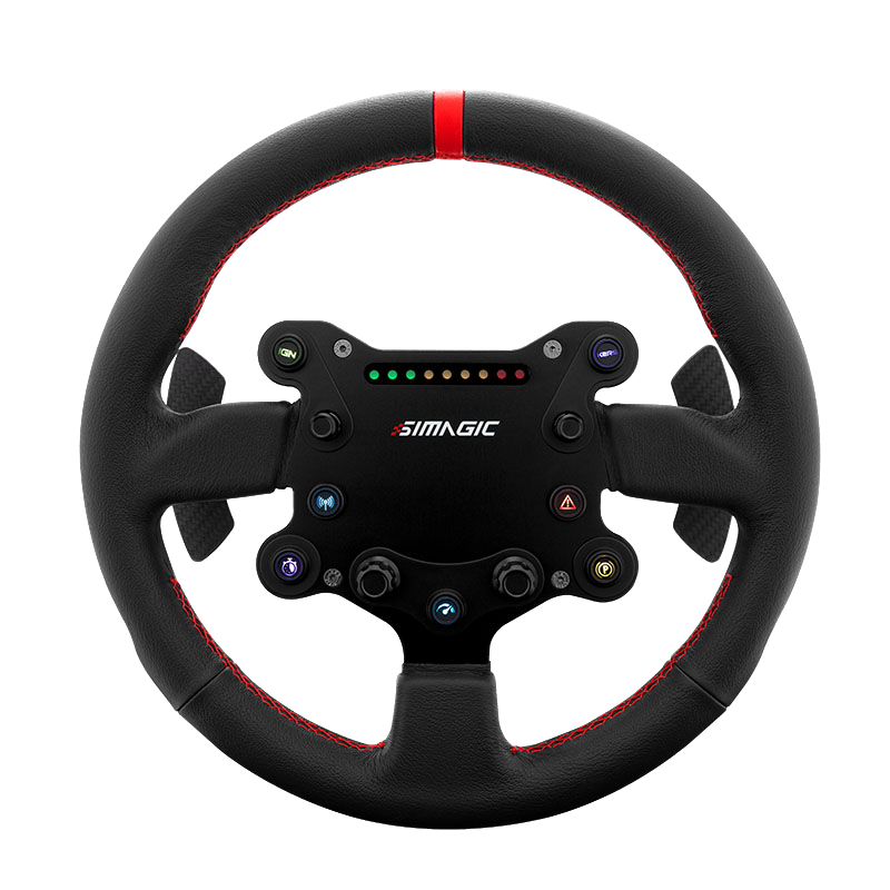 GT Sport Steering Wheel | Shifter Paddles | Leather