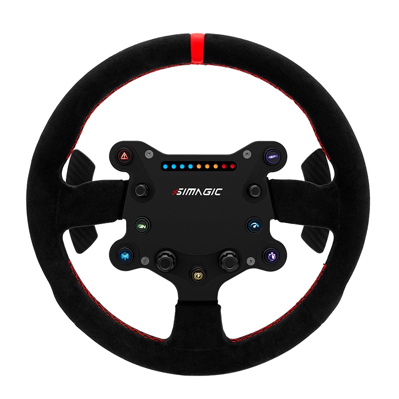 GT Sport Steering Wheel | Shifter Paddles | Alcantara