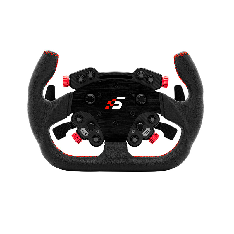 GT C Steering Wheel | Shifter &amp; Clutch Paddles | Leather