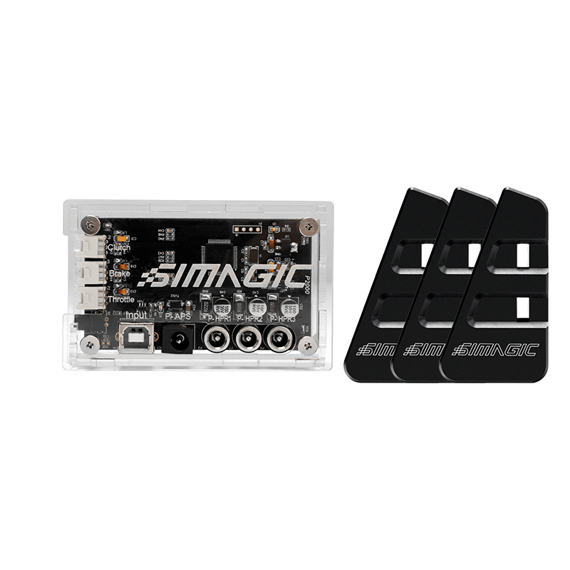 P2000 Haptic Control Box + 3 Haptic Bracket
