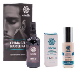 Pack Hombre Actual Crema Facial + Suero retinol + Contorno de ojos