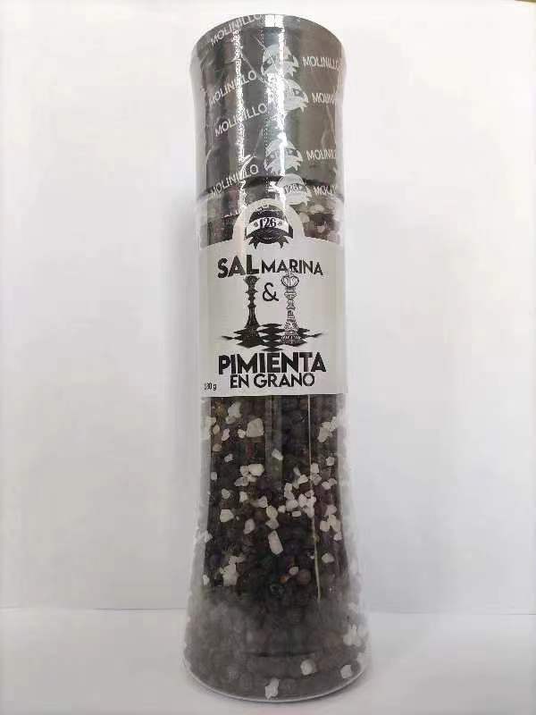 ESPECIA - SAL MARINA Y PIMIENTA NEGRA