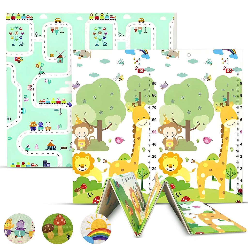 CX5 - XPE Alfombra plegable para bebé 200*180*1CM